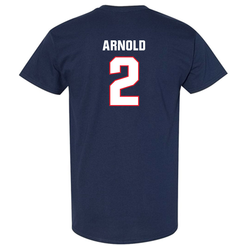 UConn - NCAA Women's Basketball : KK Arnold - Classic Shersey T-Shirt-1