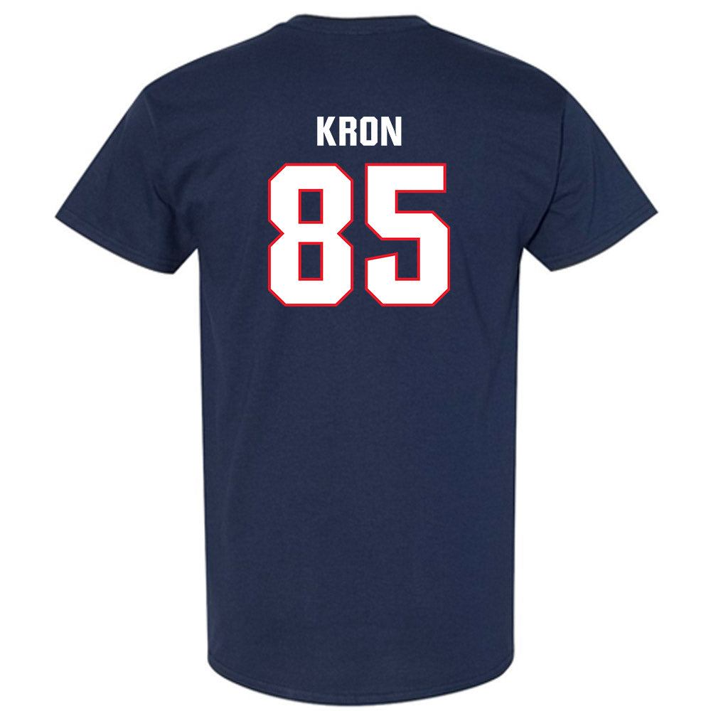 UConn - NCAA Football : Drew Kron - Classic Shersey T-Shirt-1