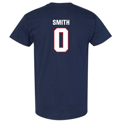 UConn - NCAA Men's Basketball : Malachi Smith - Classic Shersey T-Shirt-1