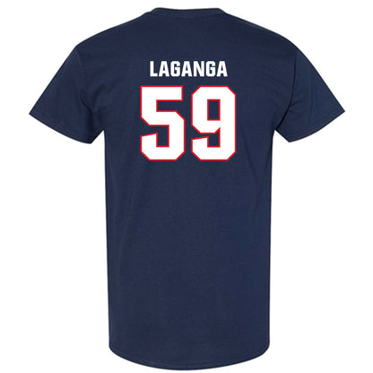 UConn - NCAA Football : David LaGanga - Classic Shersey T-Shirt-1
