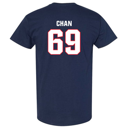 UConn - NCAA Football : Ty Chan - Classic Shersey T-Shirt-1