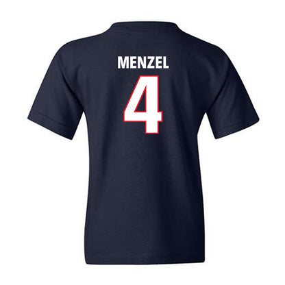 UConn - NCAA Baseball : Evan Menzel - Classic Shersey Youth T-Shirt-1