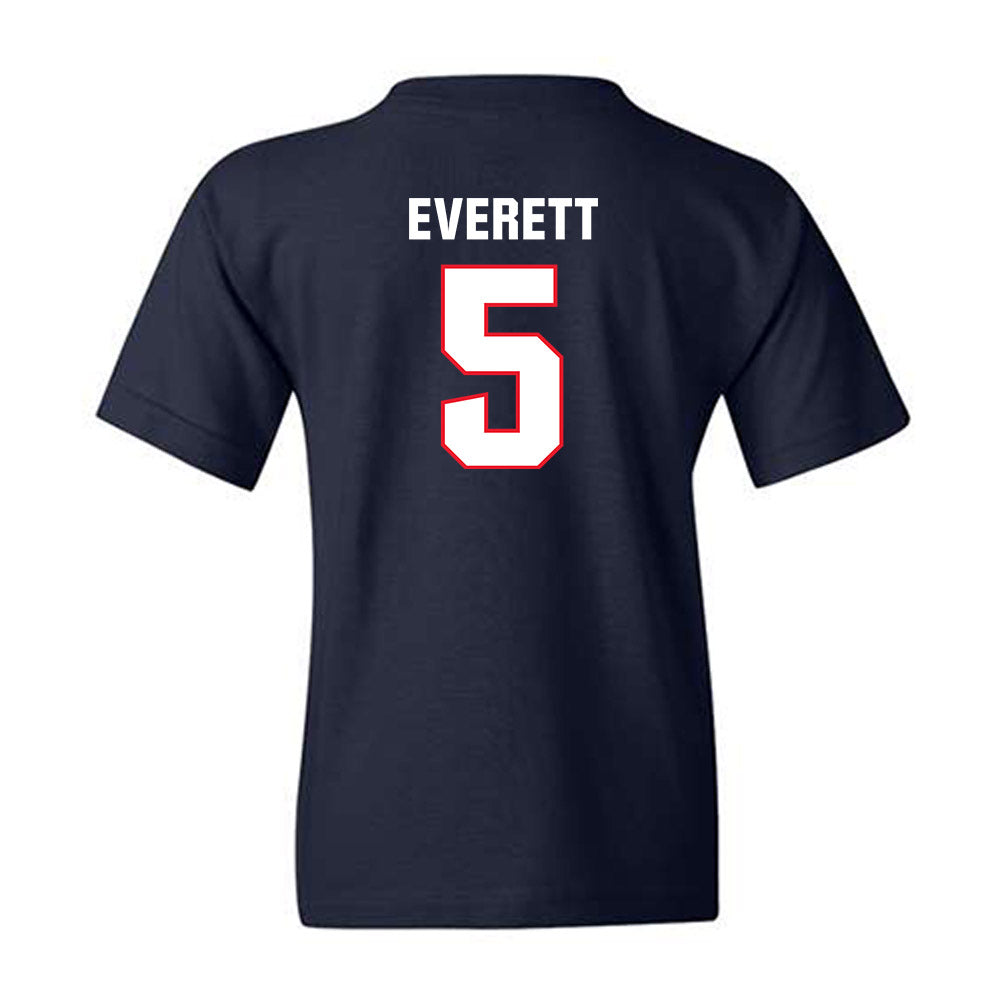 UConn - NCAA Women's Field Hockey : Faith Everett - Classic Shersey Youth T-Shirt-1