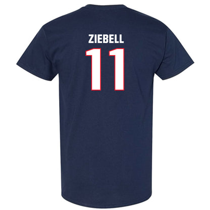 UConn - NCAA Women's Basketball : Allie Ziebell - T-Shirt