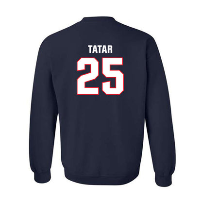 UConn - NCAA Baseball : Ryan Tatar - Classic Shersey Crewneck Sweatshirt-1