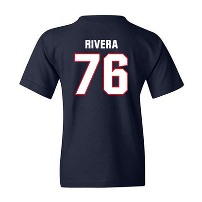 UConn - NCAA Football : Dominic Rivera - Classic Shersey Youth T-Shirt-1