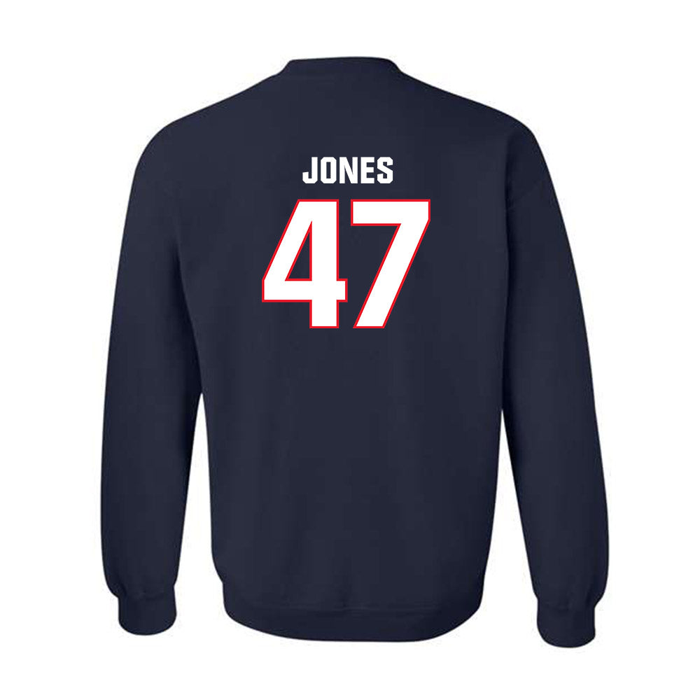 UConn - NCAA Football : Jayden Jones - Classic Shersey Crewneck Sweatshirt-1
