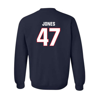 UConn - NCAA Football : Jayden Jones - Classic Shersey Crewneck Sweatshirt-1