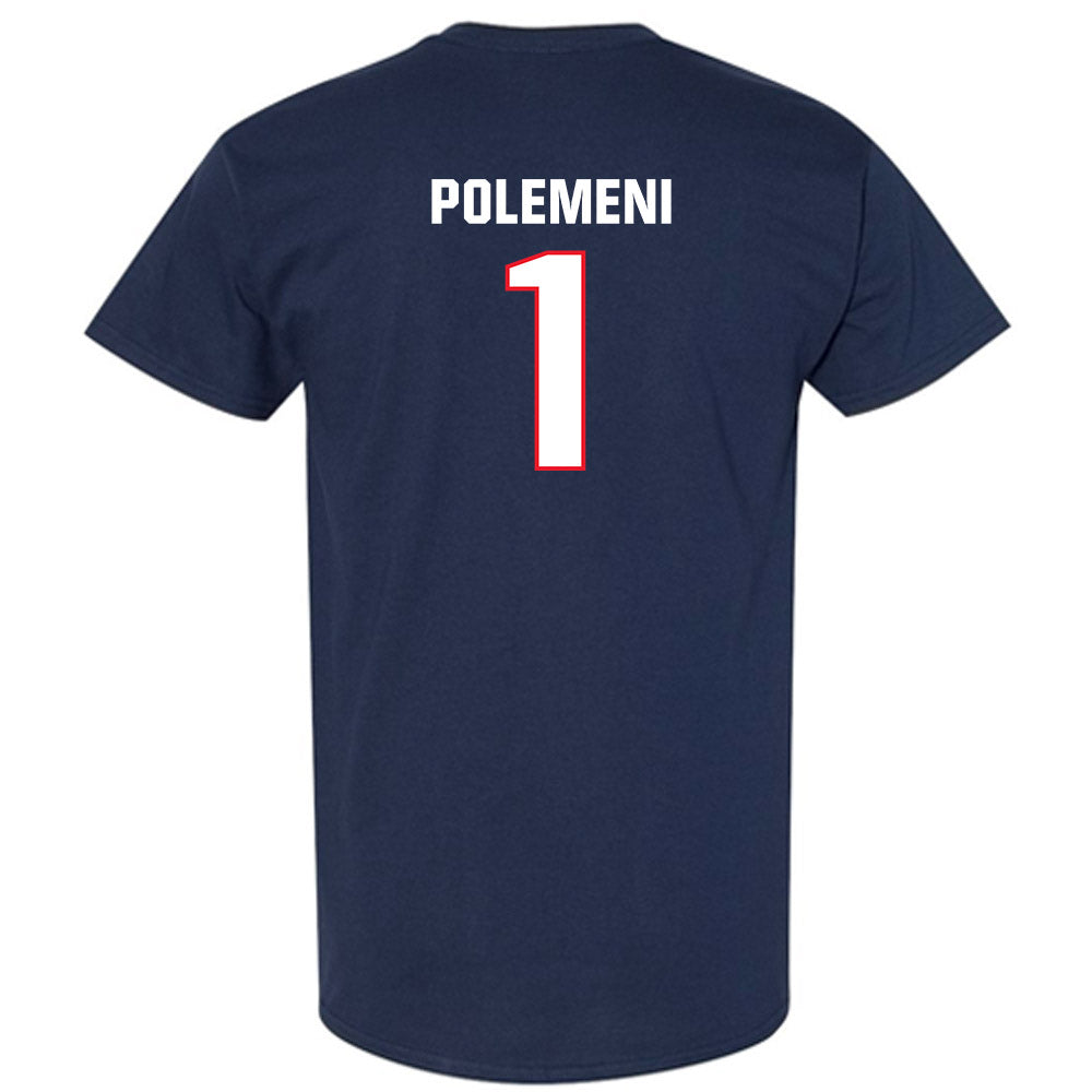 UConn - NCAA Baseball : Christopher Polemeni - Classic Shersey T-Shirt-1