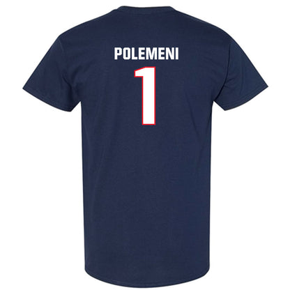 UConn - NCAA Baseball : Christopher Polemeni - Classic Shersey T-Shirt-1
