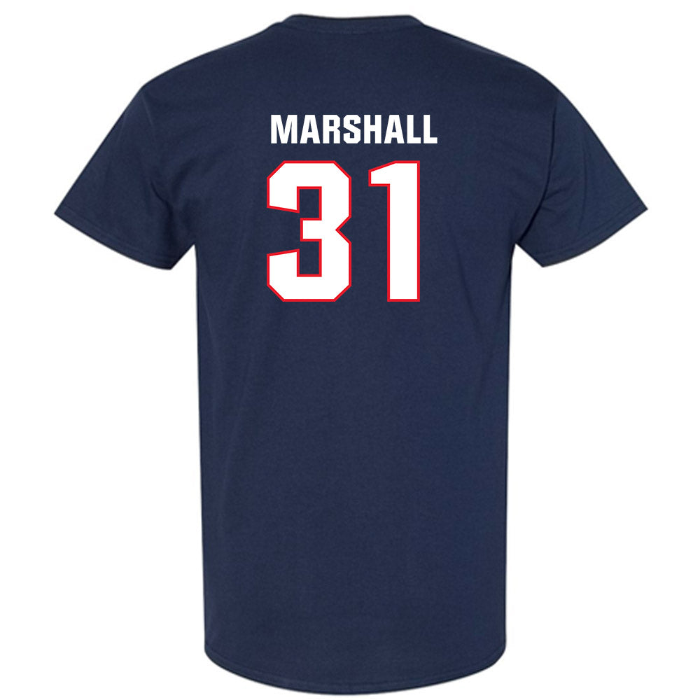 UConn - NCAA Baseball : Jackson Marshall - Classic Shersey T-Shirt-1