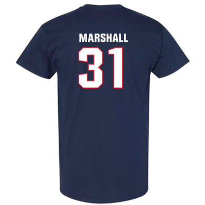 UConn - NCAA Baseball : Jackson Marshall - Classic Shersey T-Shirt-1