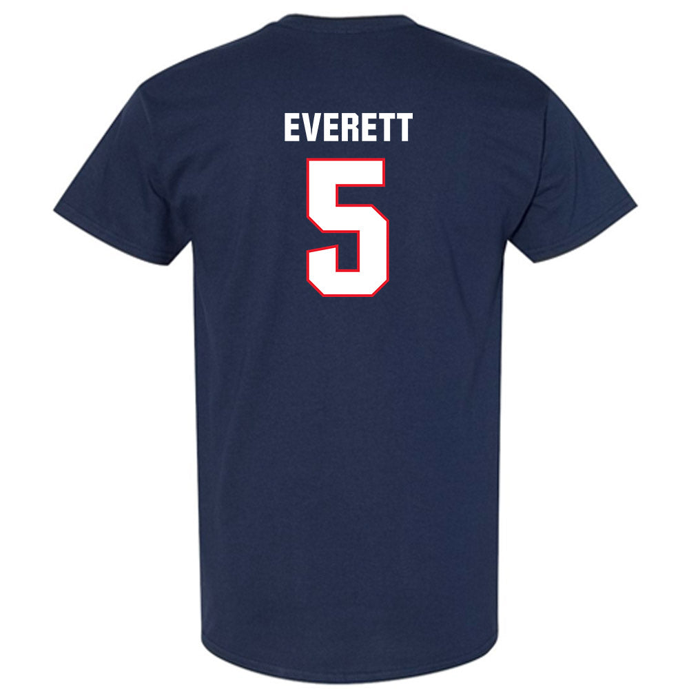 UConn - NCAA Women's Field Hockey : Faith Everett - Classic Shersey T-Shirt-1