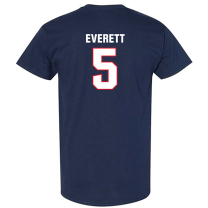 UConn - NCAA Women's Field Hockey : Faith Everett - Classic Shersey T-Shirt-1
