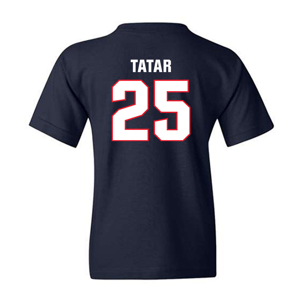 UConn - NCAA Baseball : Ryan Tatar - Classic Shersey Youth T-Shirt-1