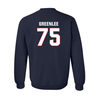 UConn - NCAA Football : Hill Greenlee - Classic Shersey Crewneck Sweatshirt-1
