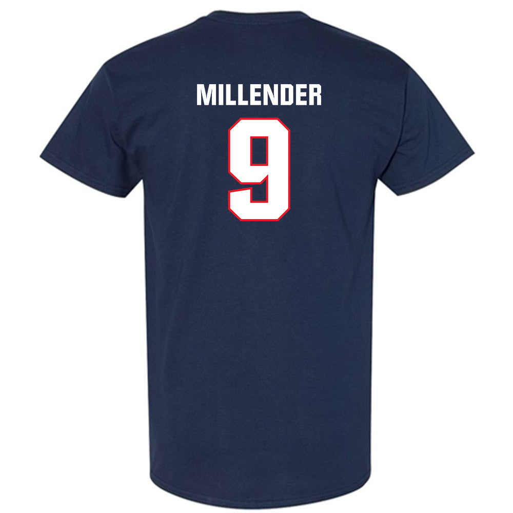 UConn - NCAA Men's Basketball : Alec Millender - Classic Shersey T-Shirt-1