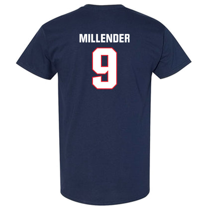 UConn - NCAA Men's Basketball : Alec Millender - Classic Shersey T-Shirt-1