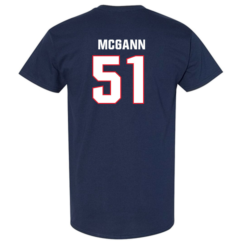 UConn - NCAA Football : Joe McGann - Classic Shersey T-Shirt-1