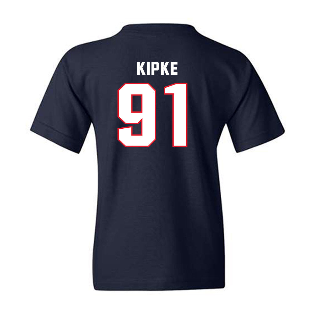 UConn - NCAA Football : Mateo Kipke - Classic Shersey Youth T-Shirt-1