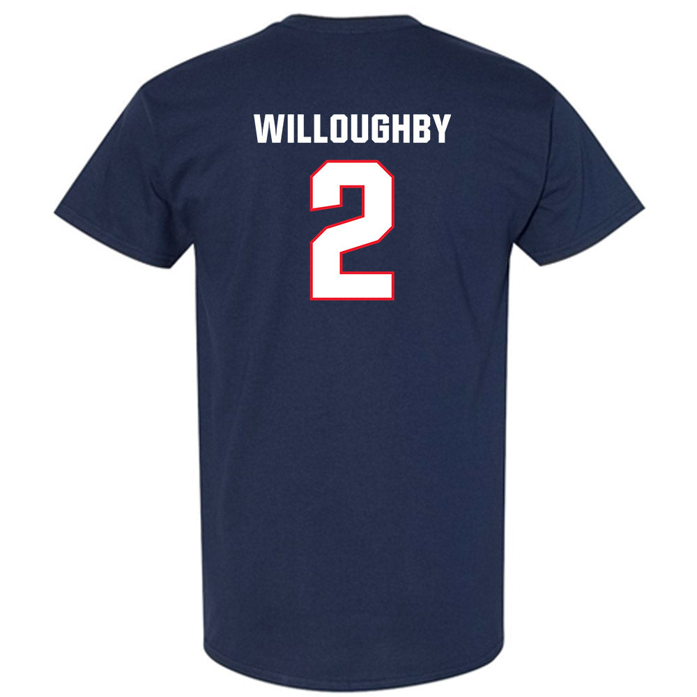 UConn - NCAA Football : Jediyah Willoughby - Classic Shersey T-Shirt-1