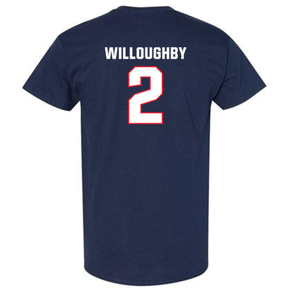 UConn - NCAA Football : Jediyah Willoughby - Classic Shersey T-Shirt-1