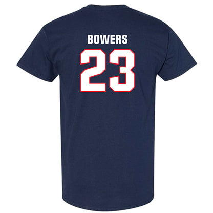 UConn - NCAA Football : Cyncir Bowers - Classic Shersey T-Shirt-1