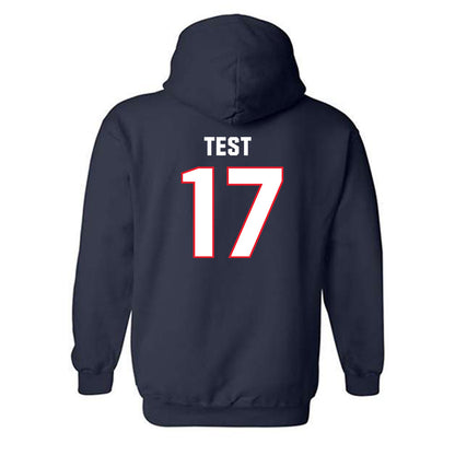 TBGU - NCAA Football : Luke Test - Classic Shersey Hooded Sweatshirt-3