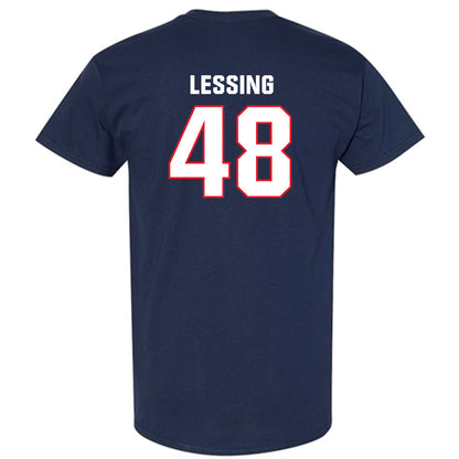 UConn - NCAA Baseball : Justin Lessing - Classic Shersey T-Shirt-1