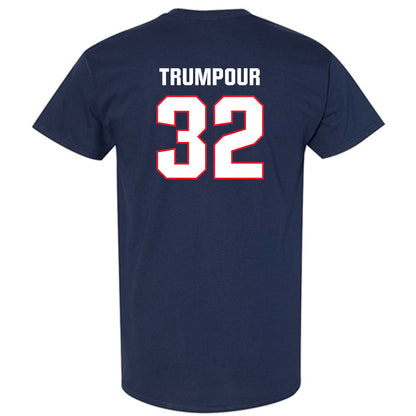 UConn - NCAA Baseball : Austin Trumpour - Classic Shersey T-Shirt-1