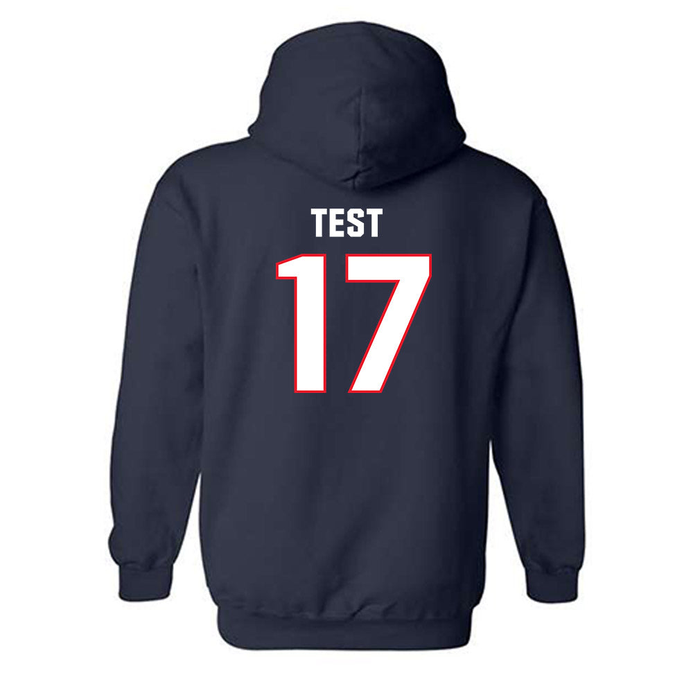 TBGU - NCAA Football : Luke Test - Classic Shersey Hooded Sweatshirt-2