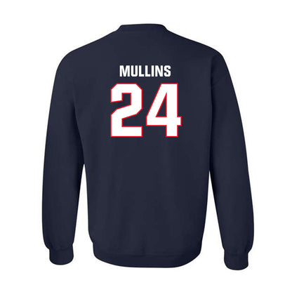 UConn - NCAA Men's Basketball : Braylon Mullins - Classic Shersey Crewneck Sweatshirt-1