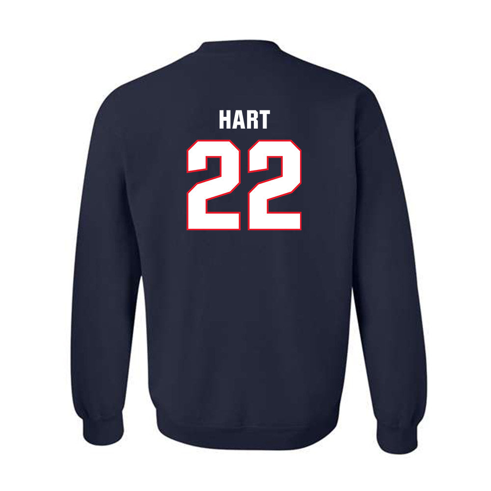 UConn - NCAA Football : Jaden Hart - Classic Shersey Crewneck Sweatshirt-1