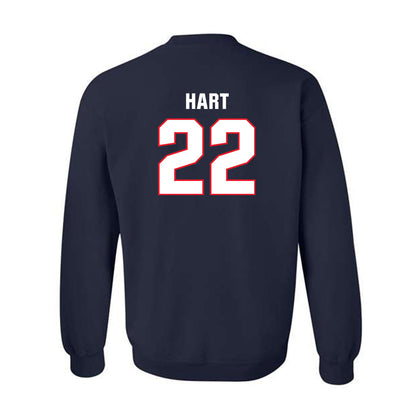 UConn - NCAA Football : Jaden Hart - Classic Shersey Crewneck Sweatshirt-1