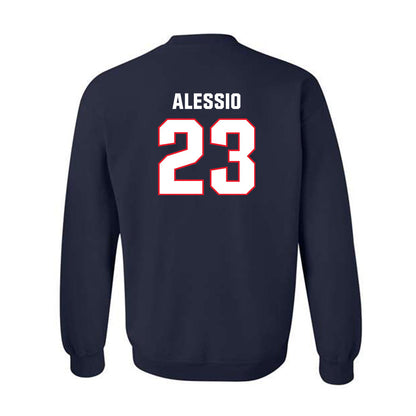 UConn - NCAA Men's Soccer : Preston Alessio - Classic Shersey Crewneck Sweatshirt-1