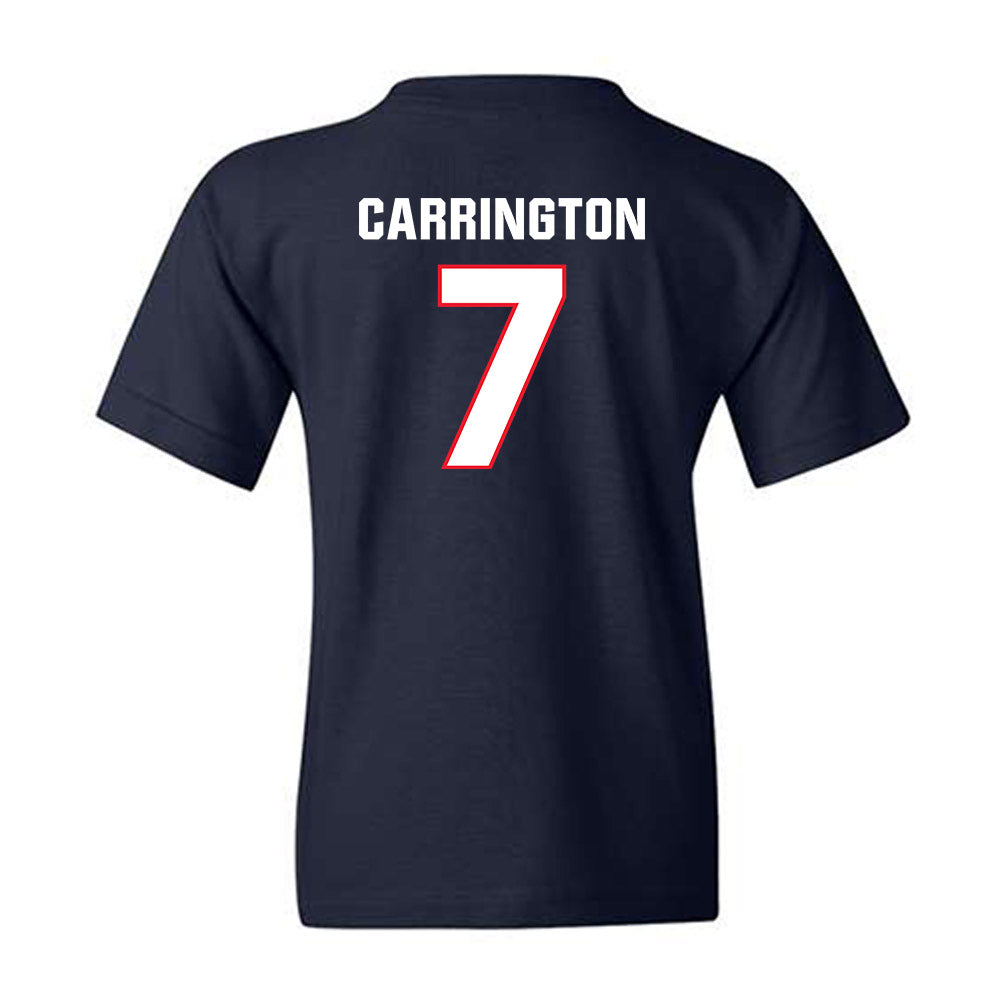 UConn - NCAA Softball : Grace Carrington - Classic Shersey Youth T-Shirt-1