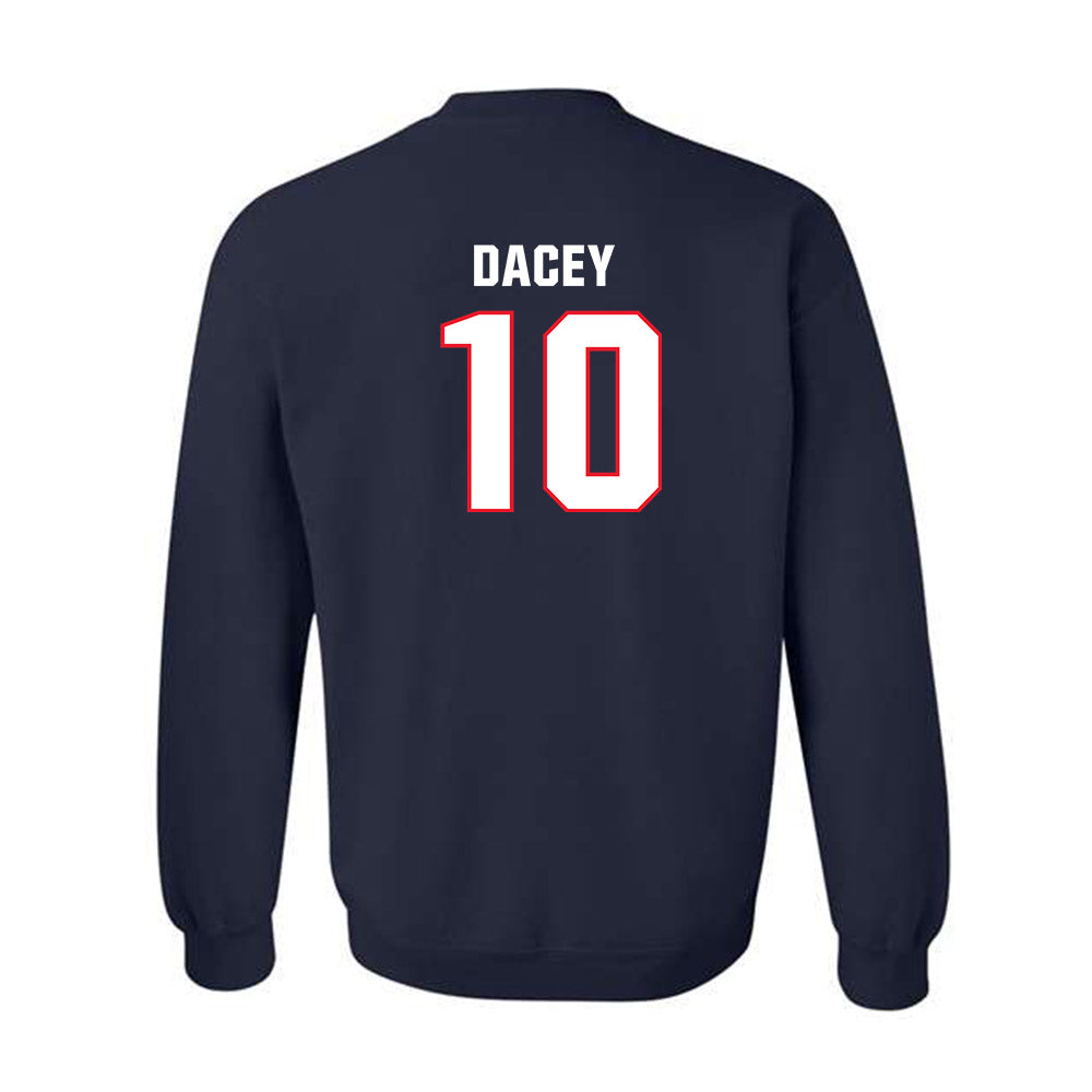 UConn - NCAA Women's Lacrosse : Emma Dacey - Classic Shersey Crewneck Sweatshirt-1