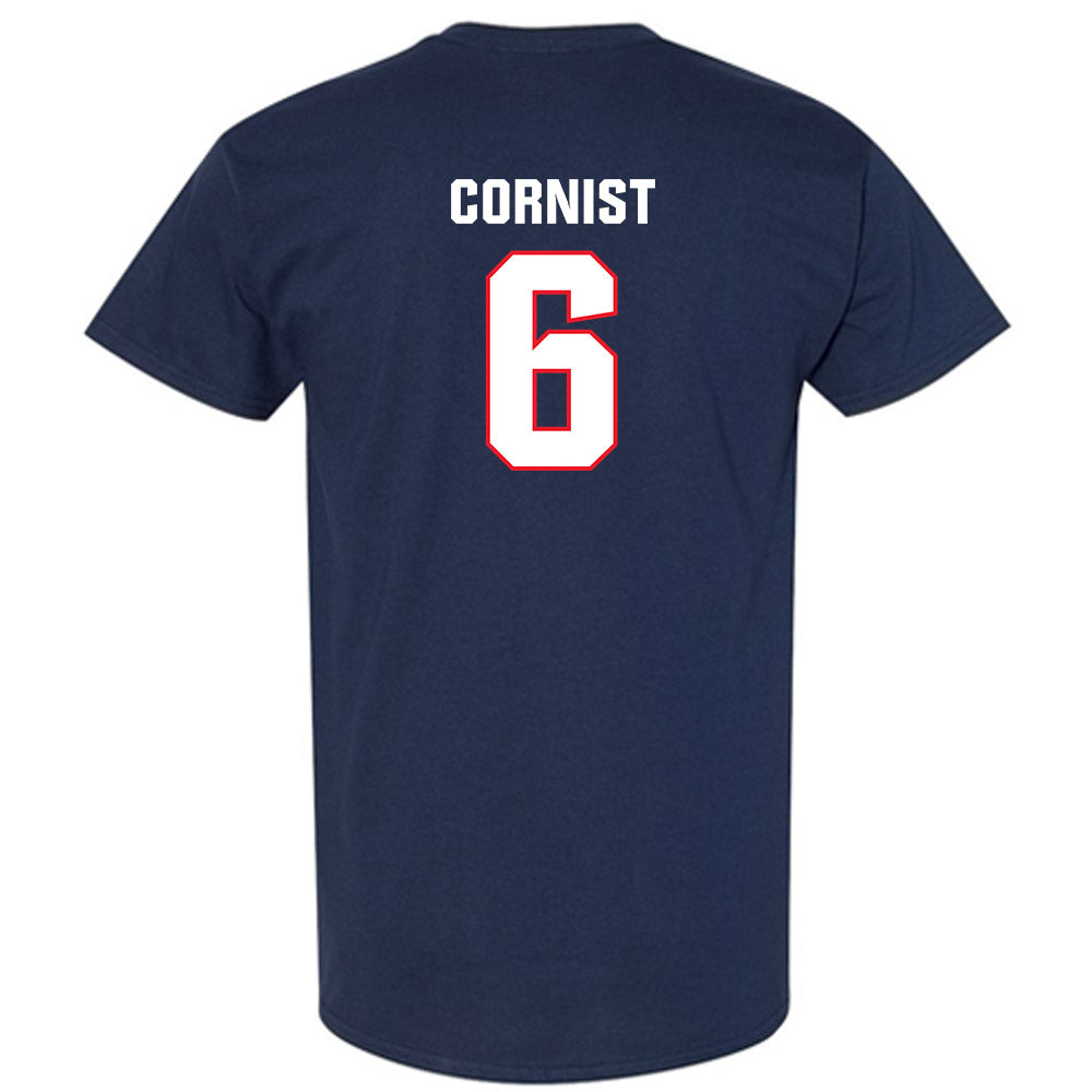 UConn - NCAA Football : Trey Cornist - Classic Shersey T-Shirt-1