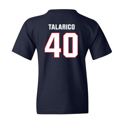UConn - NCAA Baseball : Joe Talarico - Classic Shersey Youth T-Shirt-1