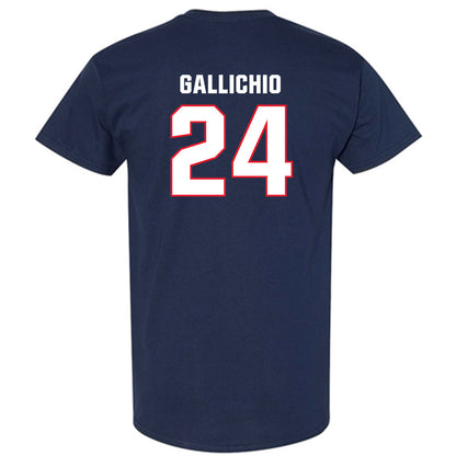 UConn - NCAA Men's Lacrosse : Eric Gallichio - Classic Shersey T-Shirt-1
