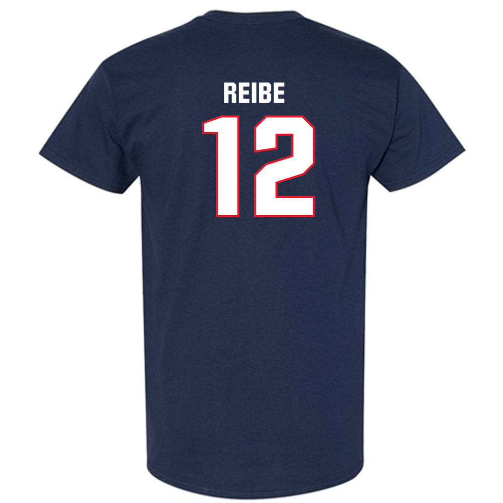 UConn - NCAA Men's Basketball : Eric Reibe - Classic Shersey T-Shirt-1