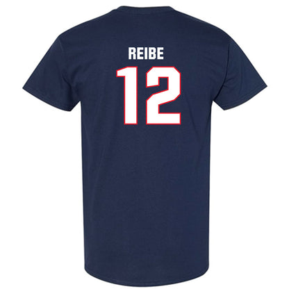UConn - NCAA Men's Basketball : Eric Reibe - Classic Shersey T-Shirt-1
