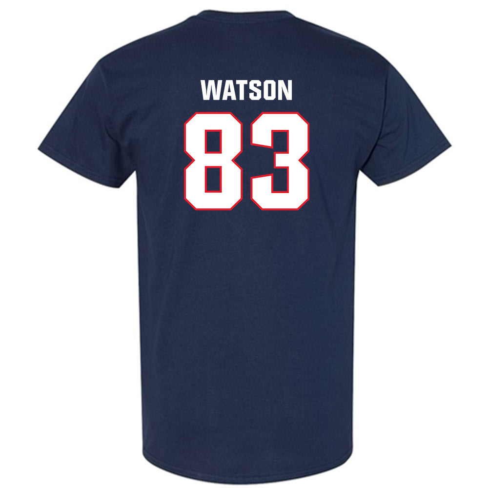 UConn - NCAA Football : Xavier Watson - Classic Shersey T-Shirt-1