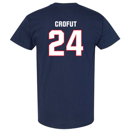UConn - NCAA Football : Tashi Crofut - Classic Shersey T-Shirt-1