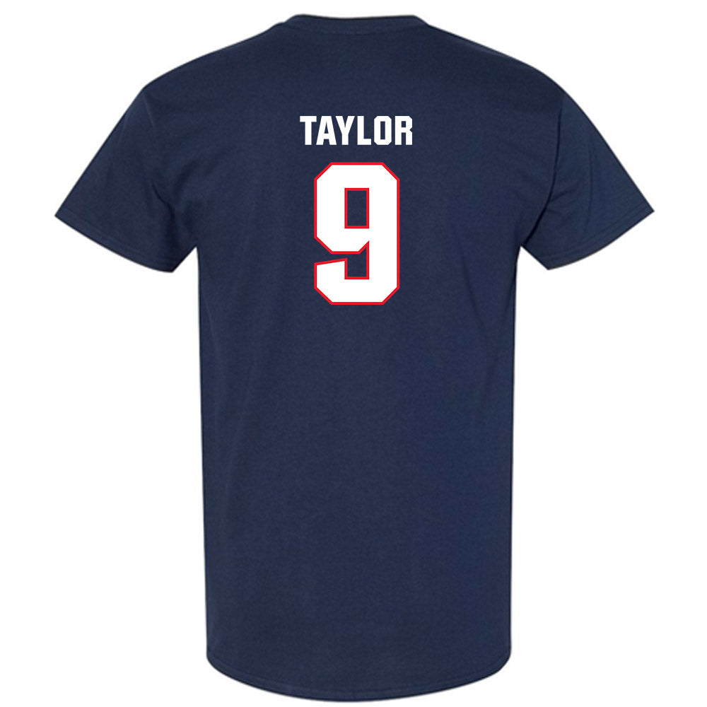 UConn - NCAA Baseball : Chase Taylor - Classic Shersey T-Shirt-1