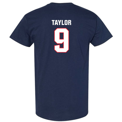 UConn - NCAA Baseball : Chase Taylor - Classic Shersey T-Shirt-1