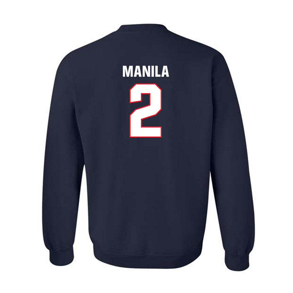 TBGU - NCAA Football : Test Manila - Classic Shersey Crewneck Sweatshirt-2