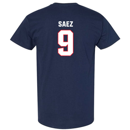 UConn - NCAA Football : Zakaih Saez - Classic Shersey T-Shirt-1