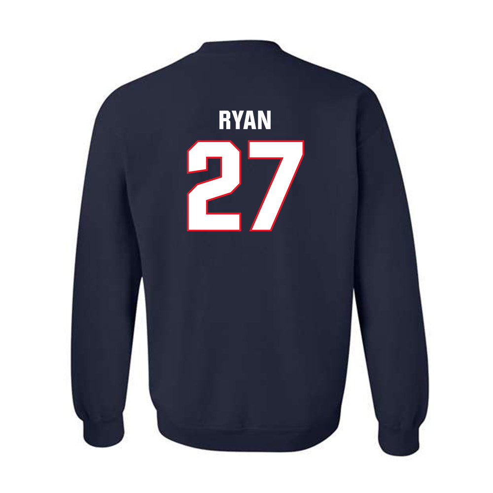 UConn - NCAA Men's Soccer : Jack Ryan - Classic Shersey Crewneck Sweatshirt-1