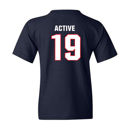 TBGU - NCAA Football : Transfer Active - Classic Shersey Youth T-Shirt-3